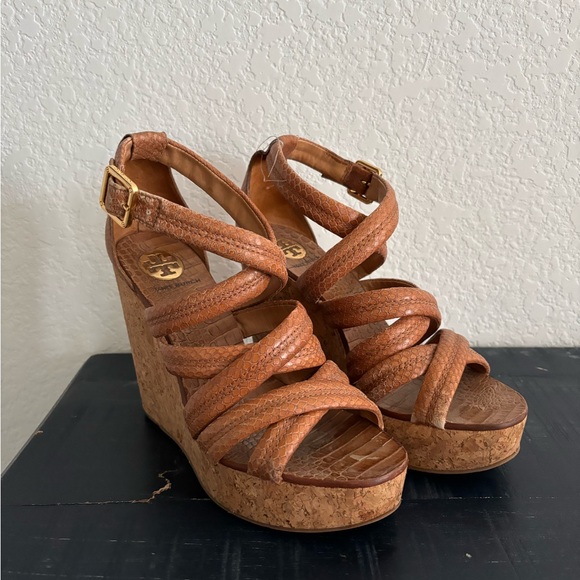 Tory Burch Shoes - TORY BURCH ESPADRILLE WEDGE